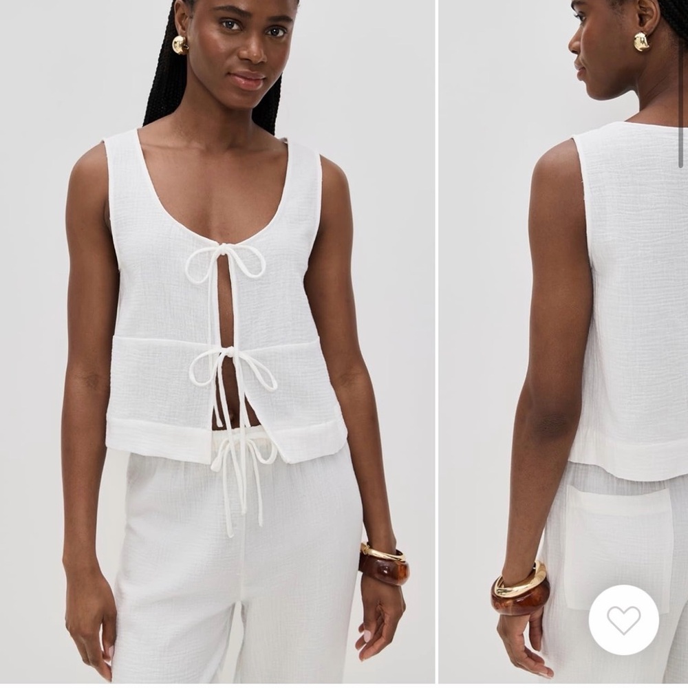 Wayf Cotton Gauze outfit, large